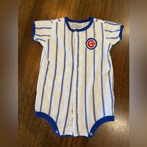 Chicago Cubs baby outfit